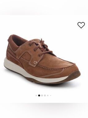Clarks Sail View Lace Boat Shoes